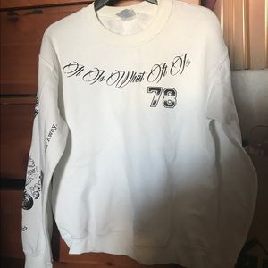 Louis Tomlinson Tattoo sweatshirt