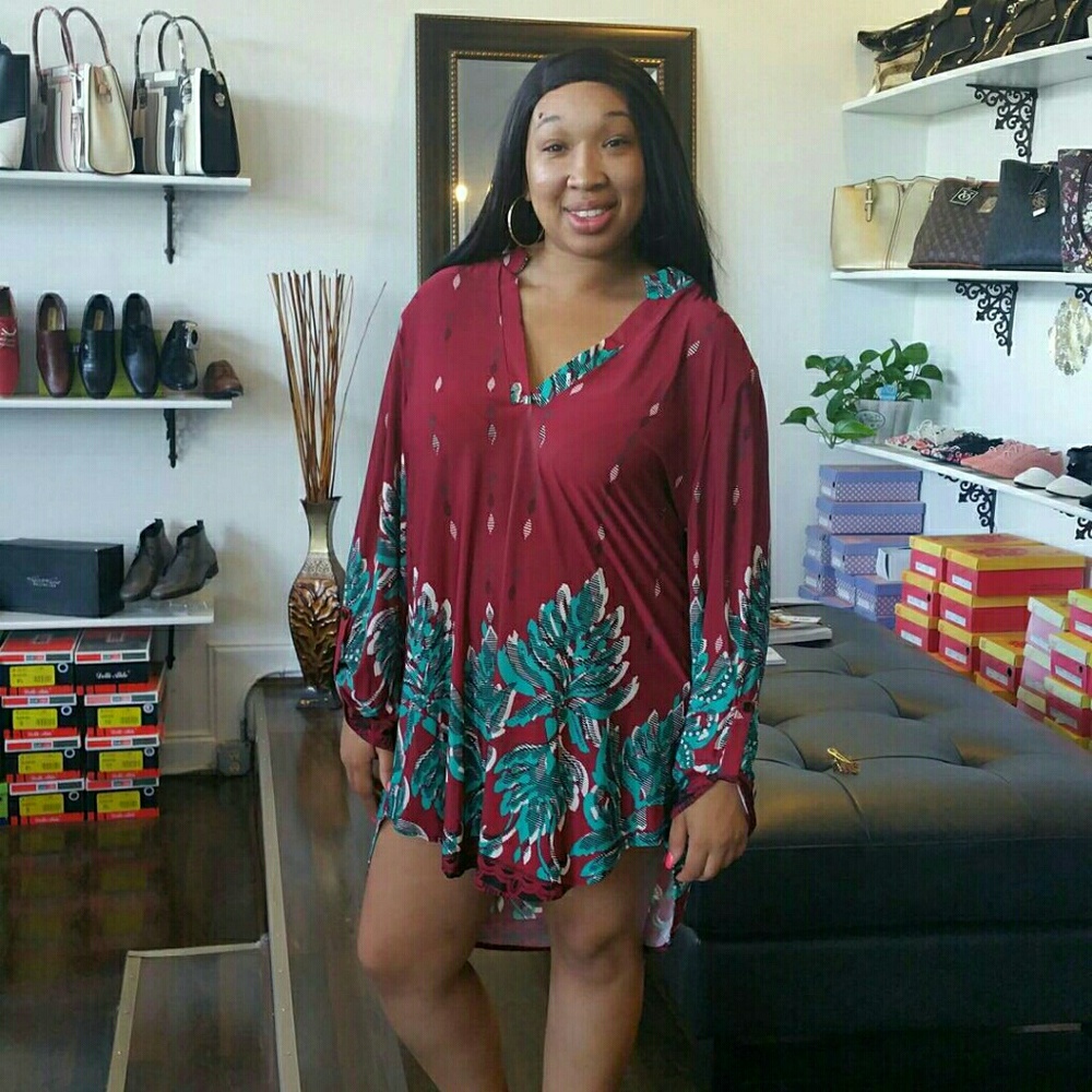 Plus size top