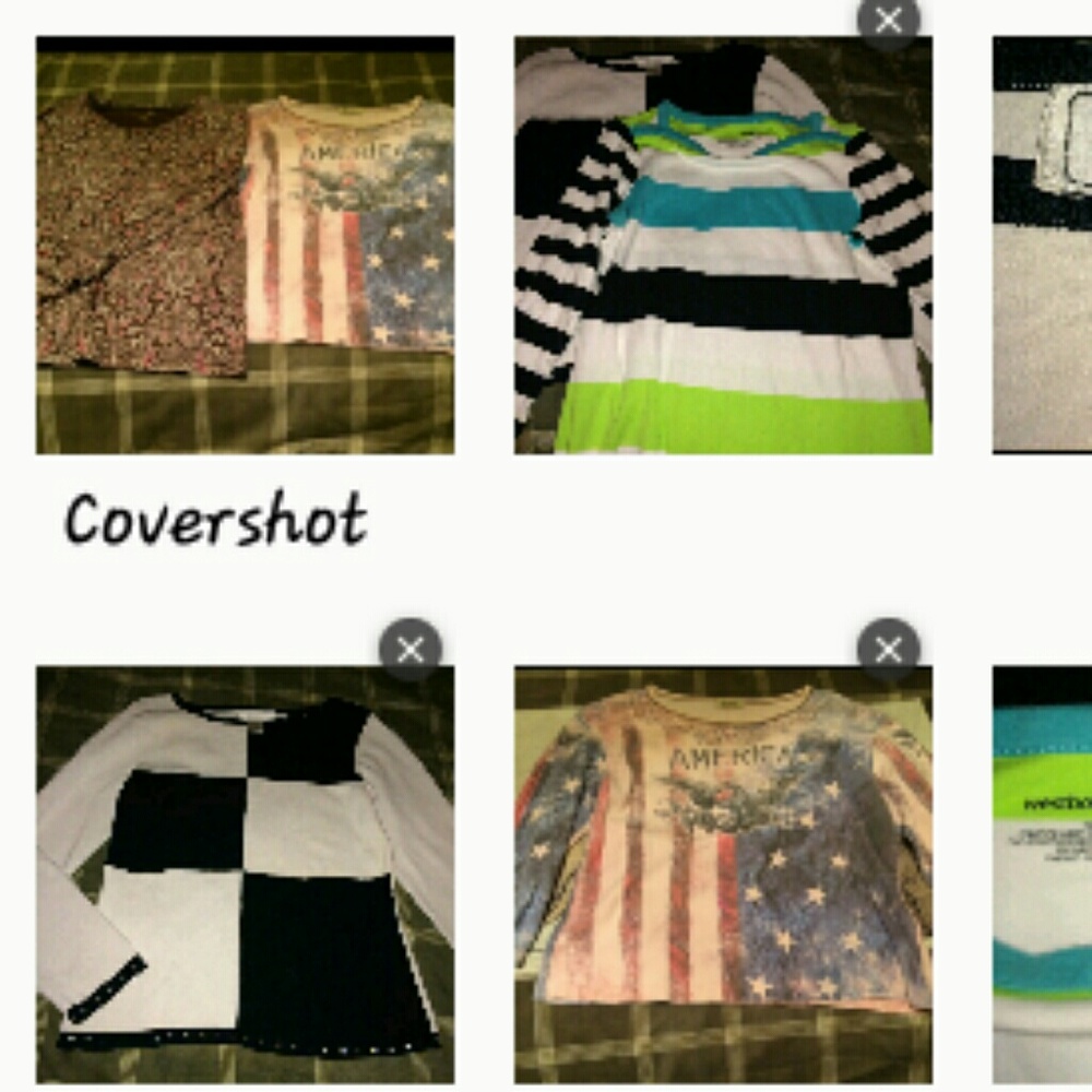 4*SIZE:PS/PM-GREAT CONDITION**KNOWN BRANDS~