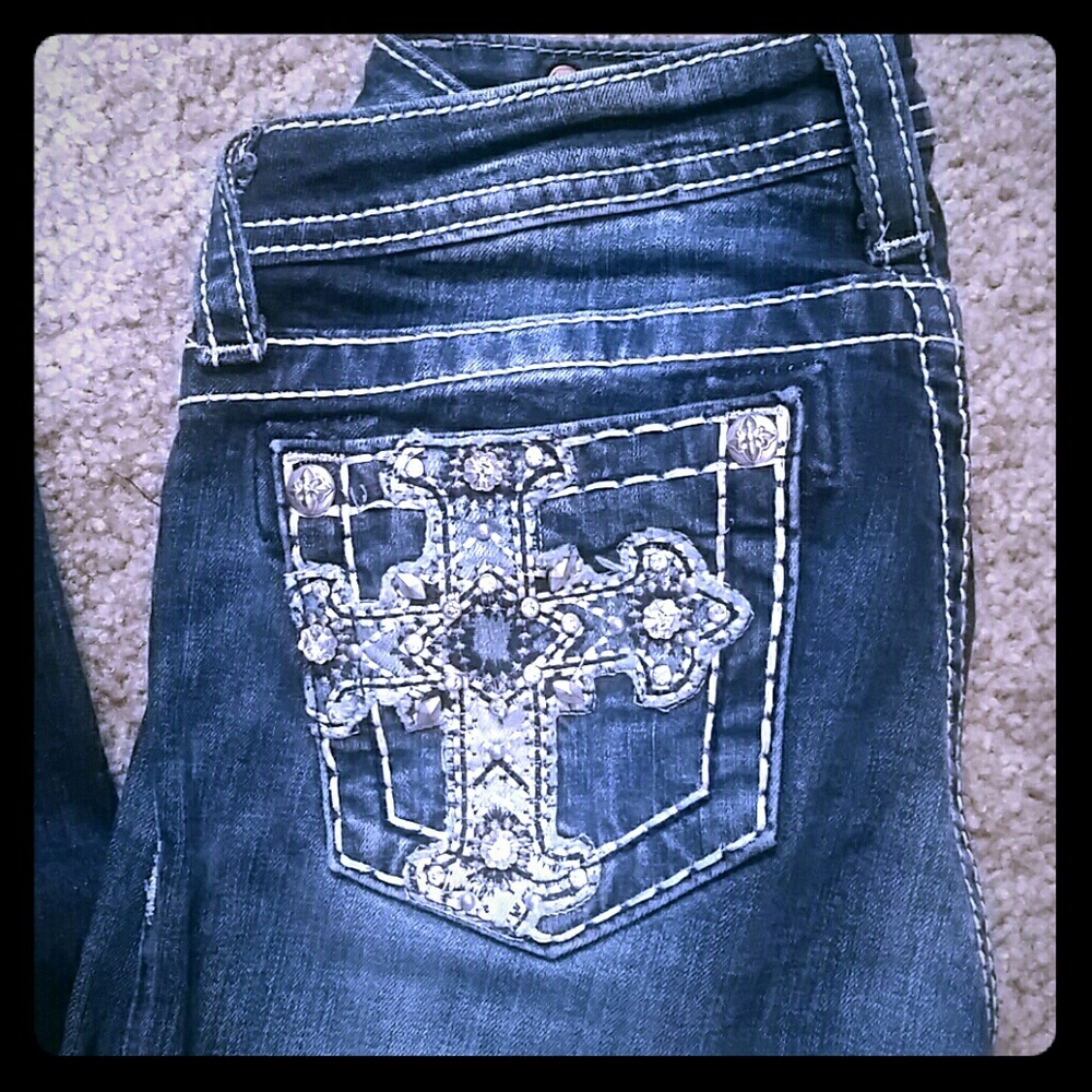 Miss Me Skinny Jeans