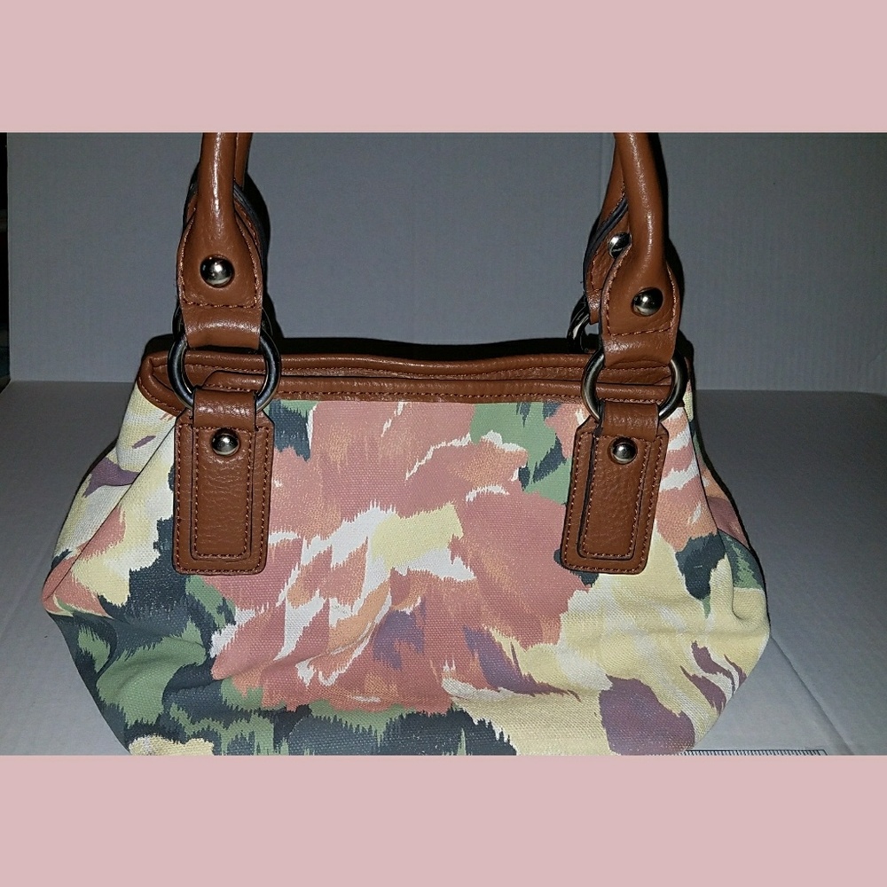 Tignanello watercolor purse