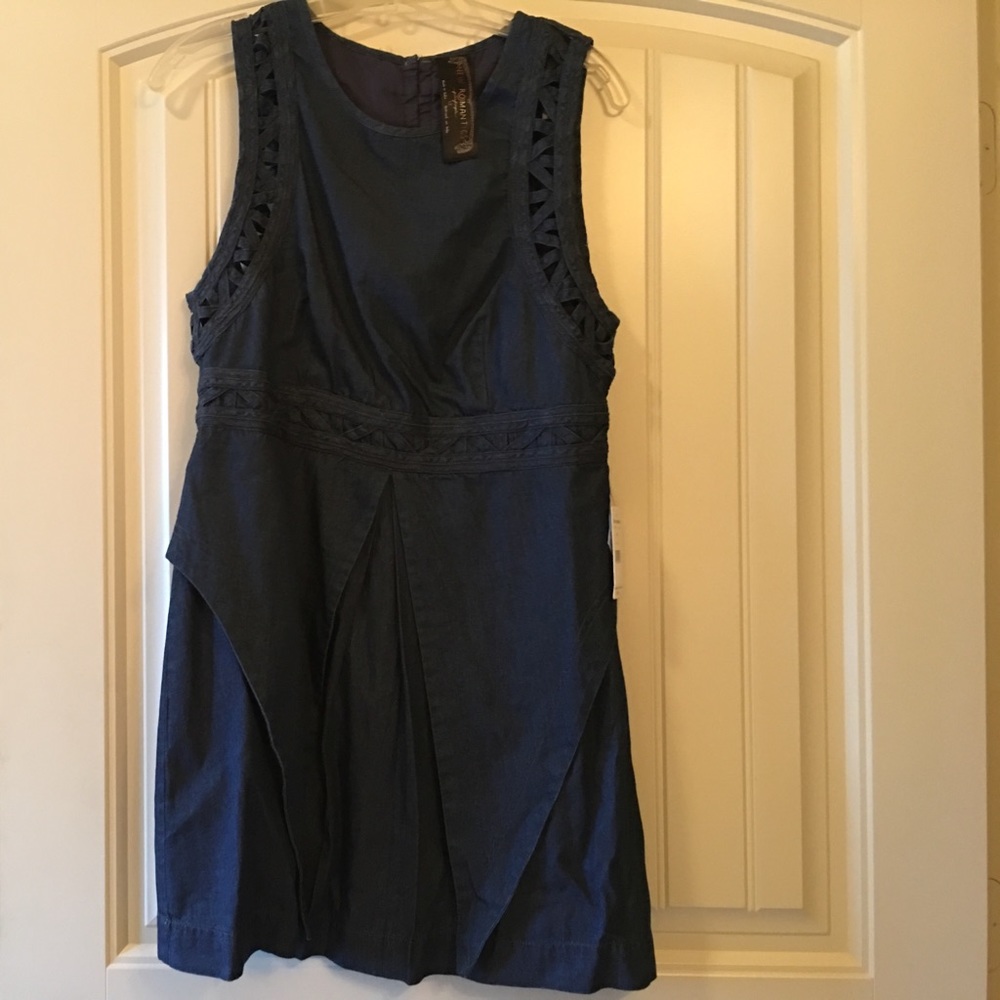 Free People NWT Denim Dress!❤️