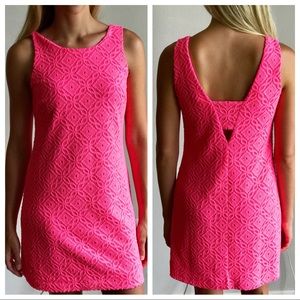 Lily Pulitzer Hot Pink Dress