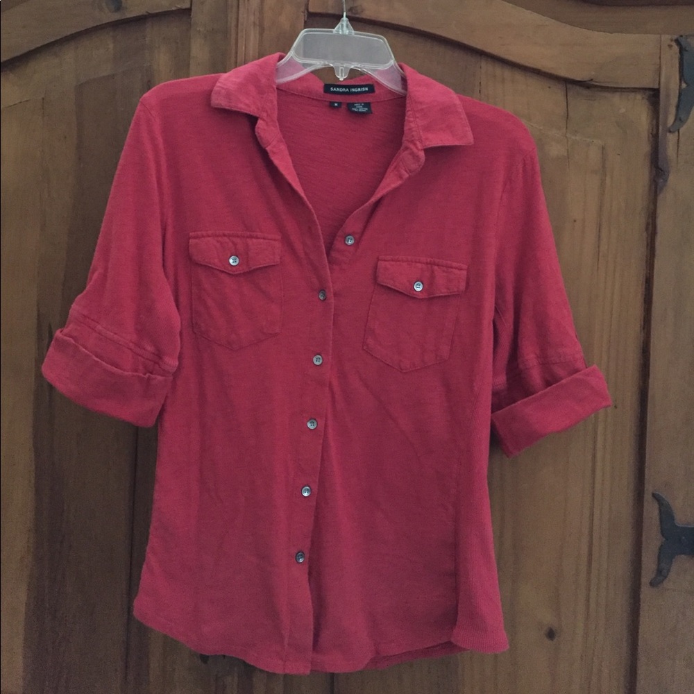 Sandra Ingrish Button Up Shirt
