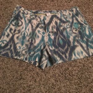 Sonoma printed shorts