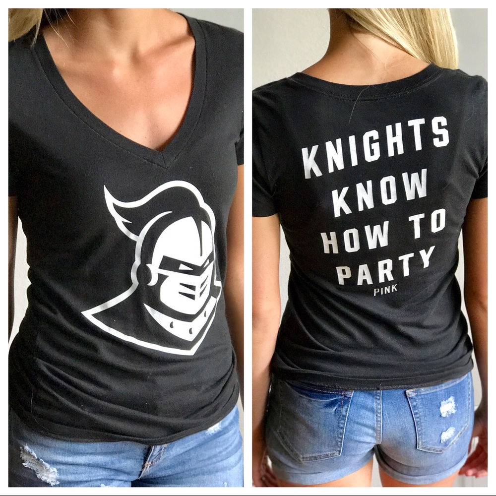UCF Knights PINK Victoria Secret Shirt