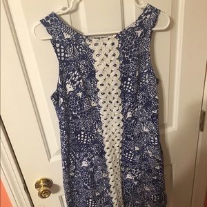 Lilly for Target shift dress in a size 10