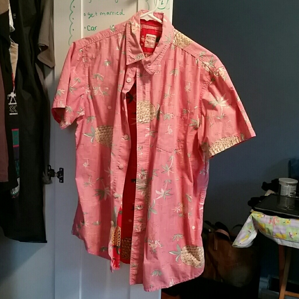 Mossimo Hawaiian Shirt
