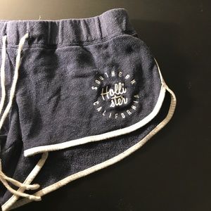 Hollister casual blue shorts