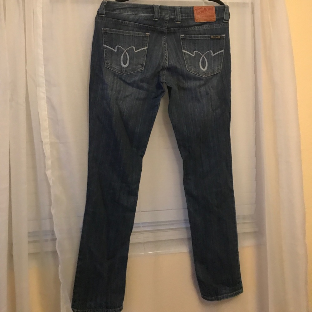 Lucky Brand Lola Straight Leg Jeans -Size 6/28