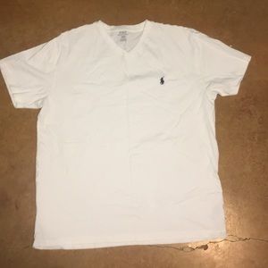 mens v neck polo t shirt