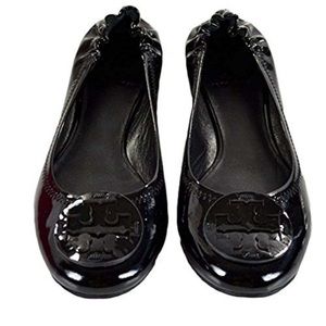 LIKE NEW Tory Burch Patent Leather Ballet Flats