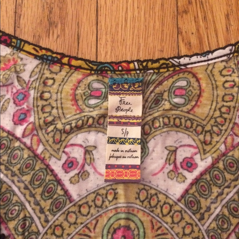 Free People top - Picture 2 of 5