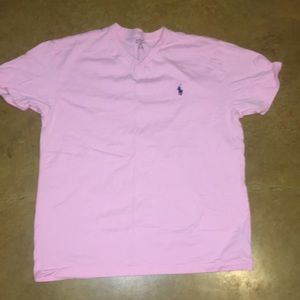 womens v neck polo
