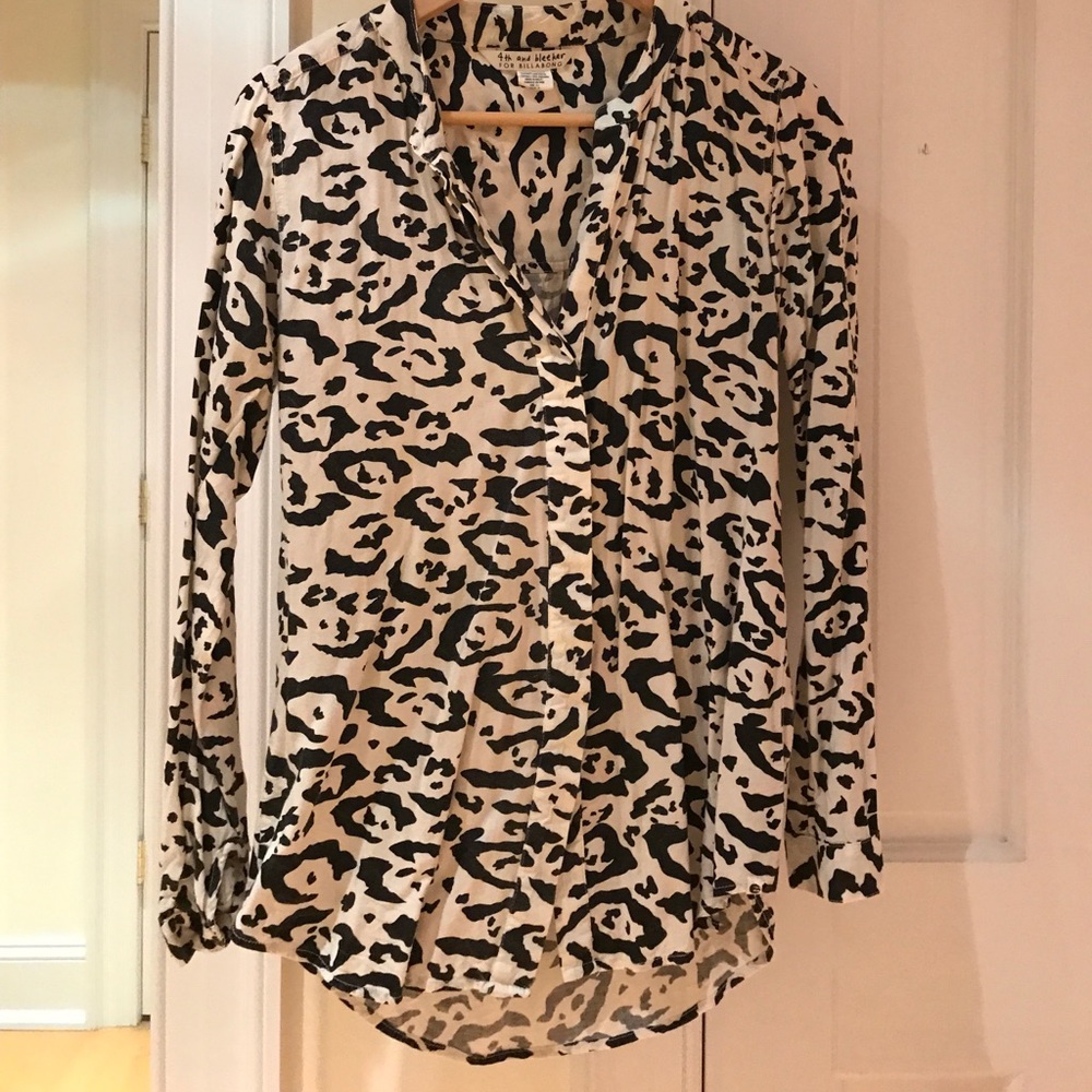 4th And Bleeker  For Billabong leopard top