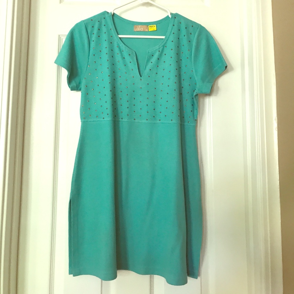 NEW Turquoise Knit Kurti (K17)