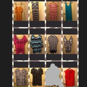 🎀 11 Item bundle Plus size tops 🎀