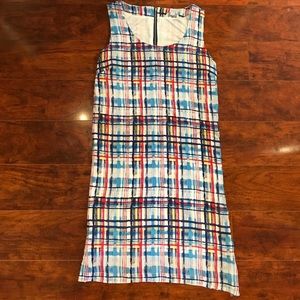 Charming Charlie | Plaid Sleeveless Dress
