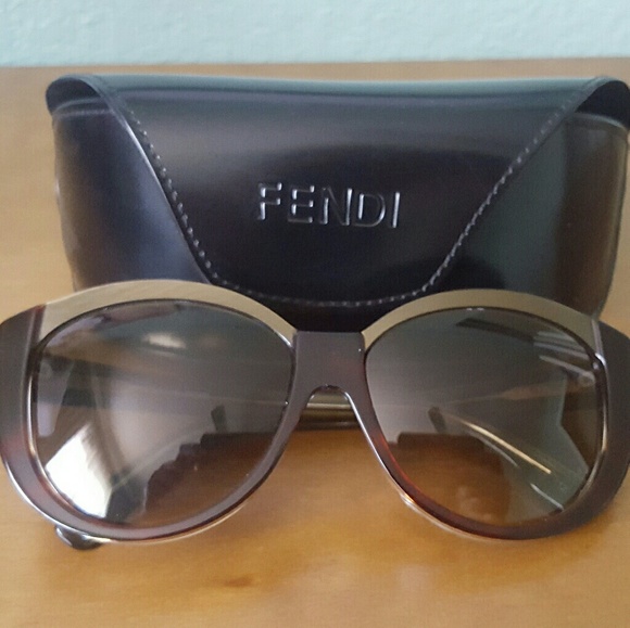Fendi Havana Sunglasses