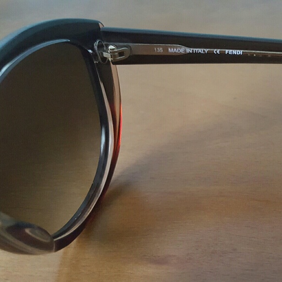 Fendi Havana Sunglasses main image 4