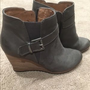 Caslon Grey boots - used once