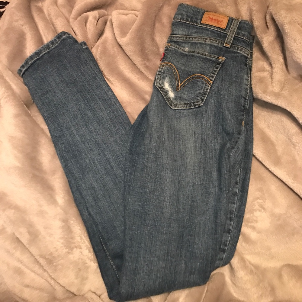 Levi's Too Superlow 524 Jeans