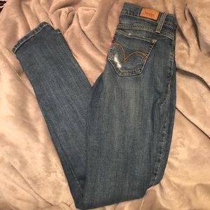 Levi's Too Superlow 524 Jeans