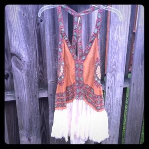Free People Boho tank