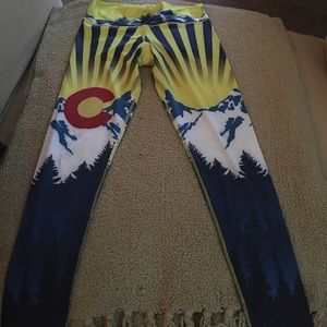 Colorado Threads tights.