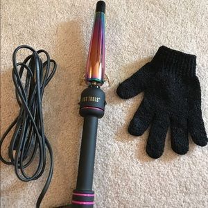 Hot Tools Tapered Rainbow Curling Wand 1.25 inch