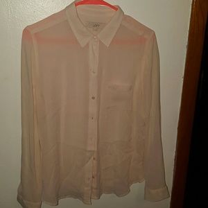Light pink blouse