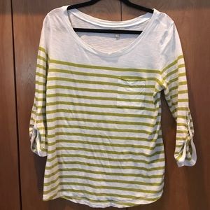 Banana Republic Striped Shirt