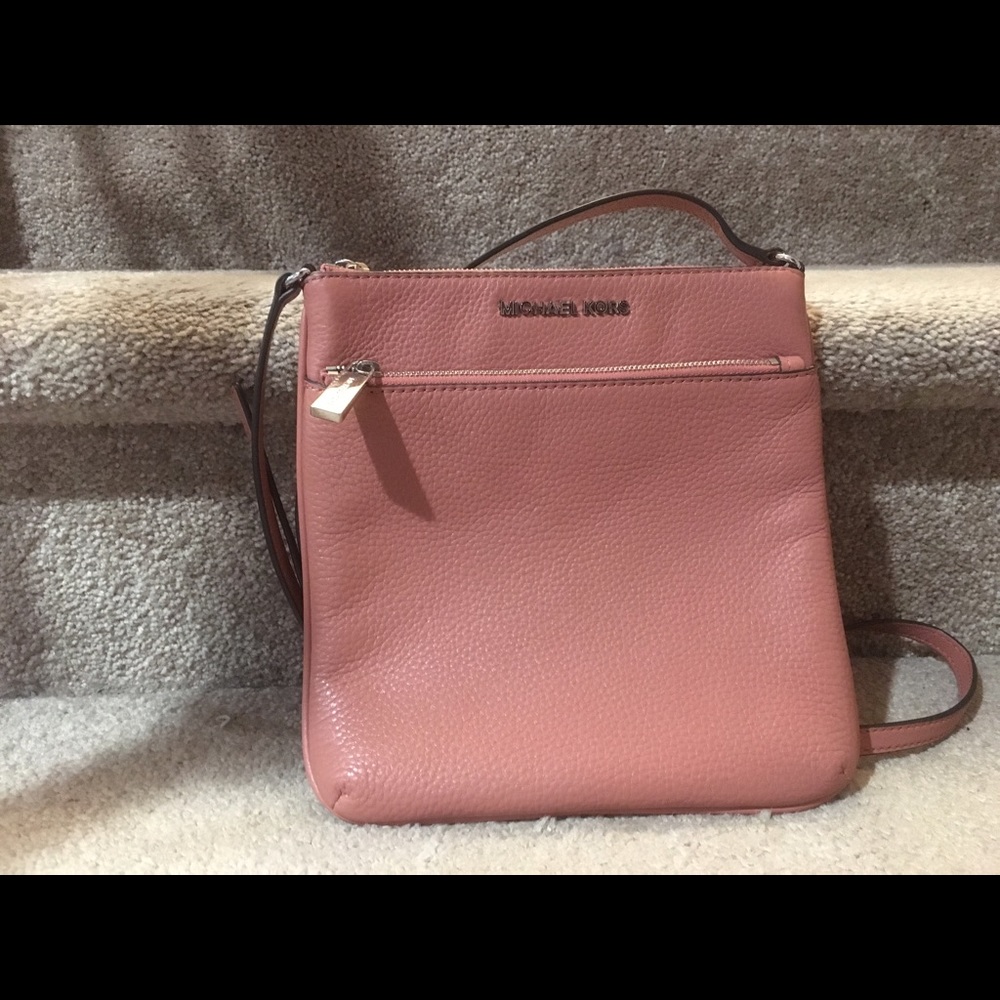 Pink  Michael Kors cross body bag
