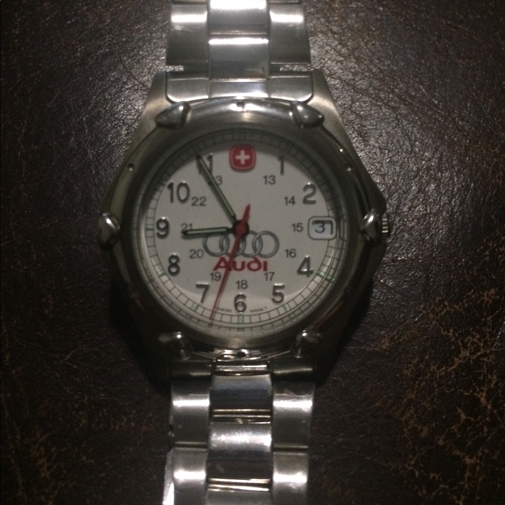 Wenger Swiss army Audi watch!