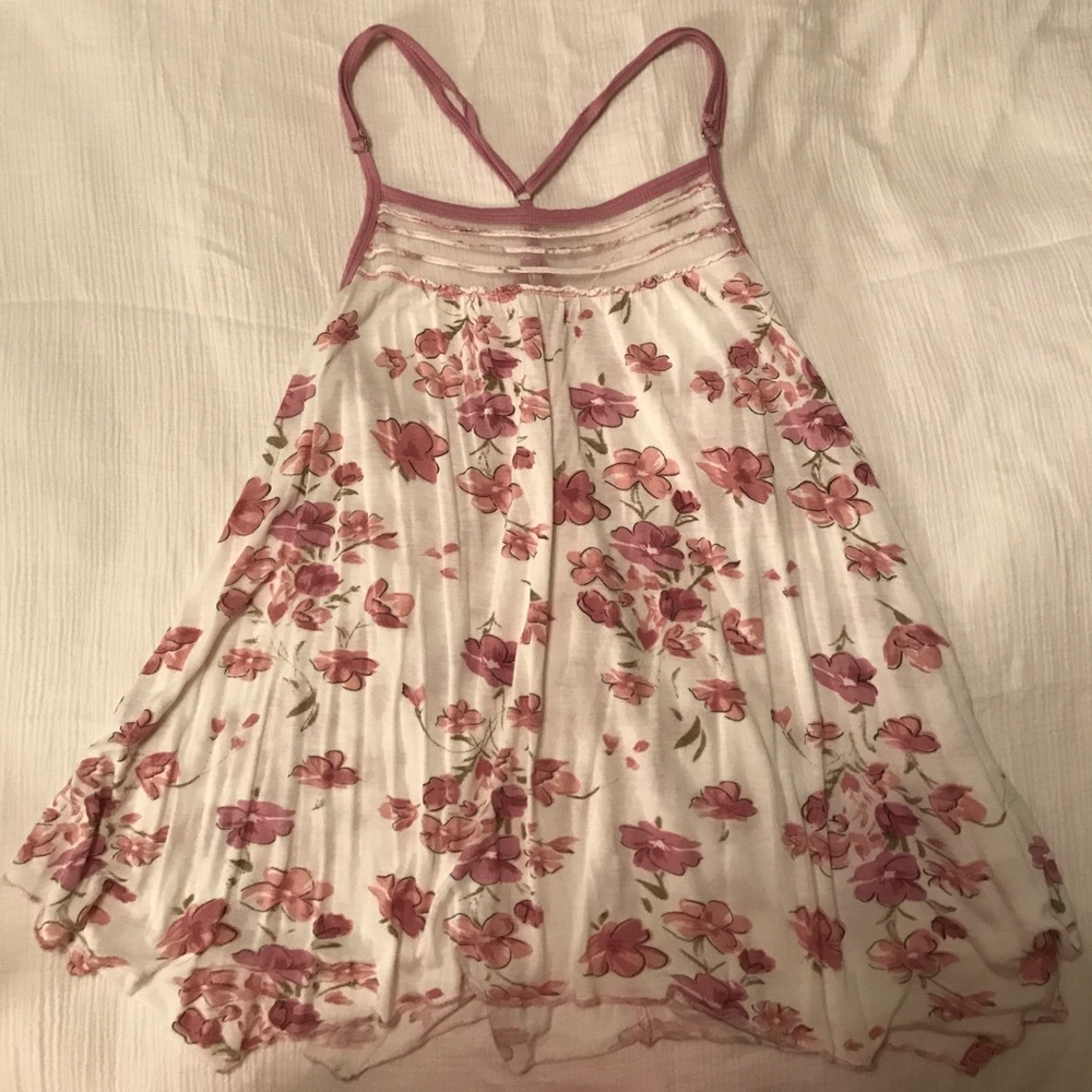 Urban Outfitters Floral Tank Top