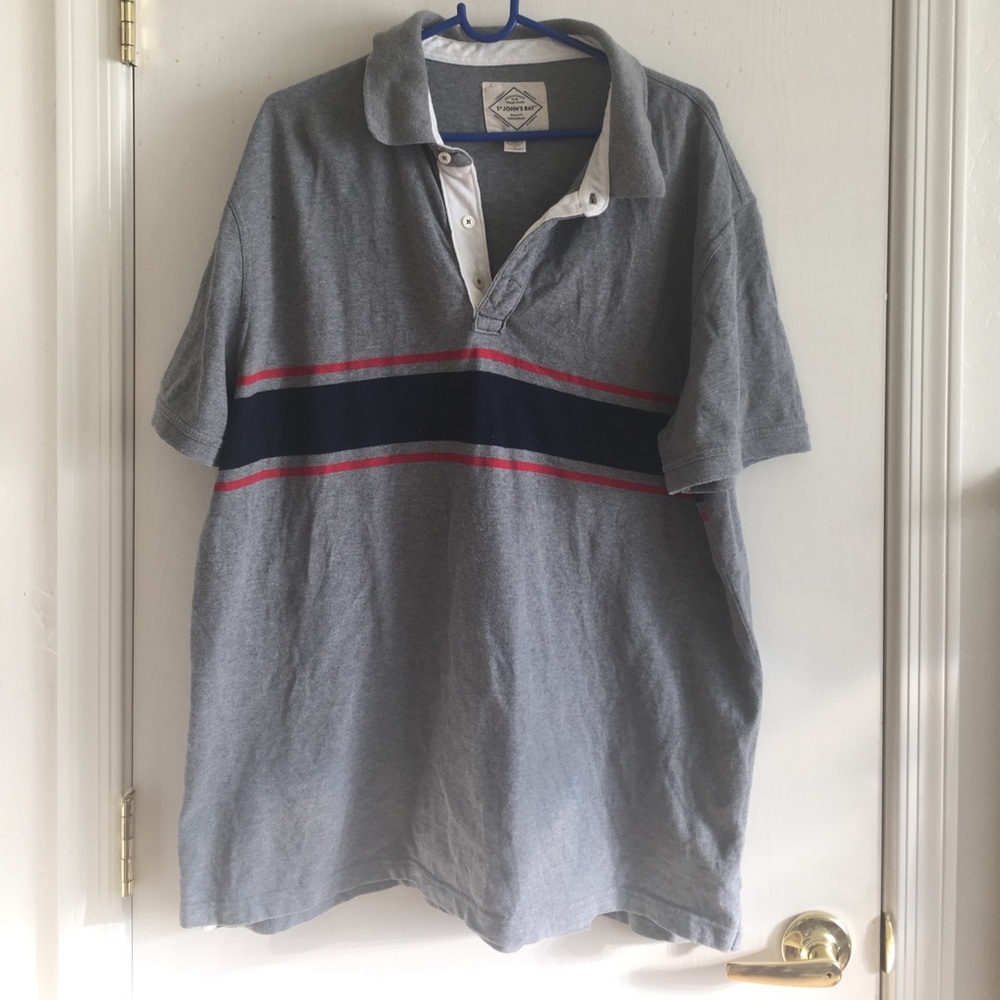 St John's Bay Button Down
