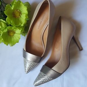 Audrey Brooke Abbie Leather Heels