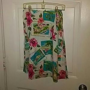 Size 4 super cute summer skirt