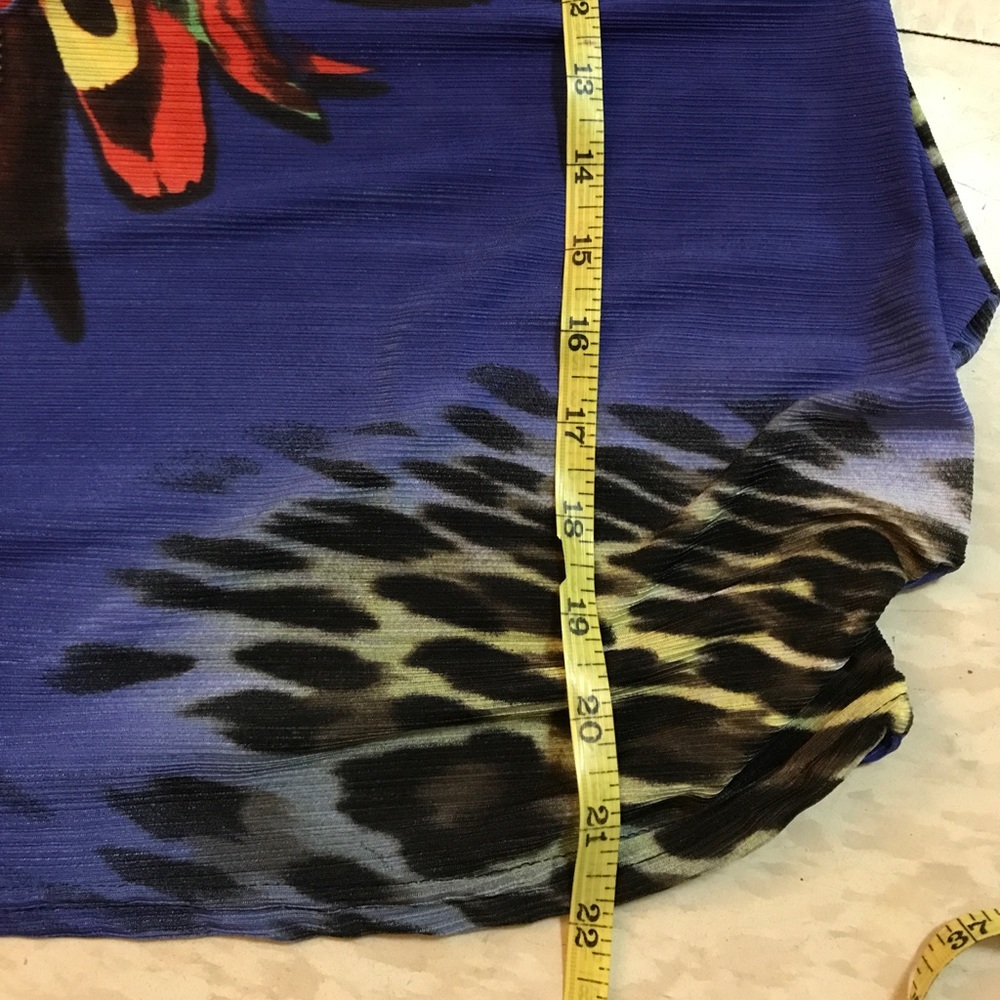 🔵❤️ "Wild Love" 🔵Blue Tank❤️ brand new - Picture 7 of 7