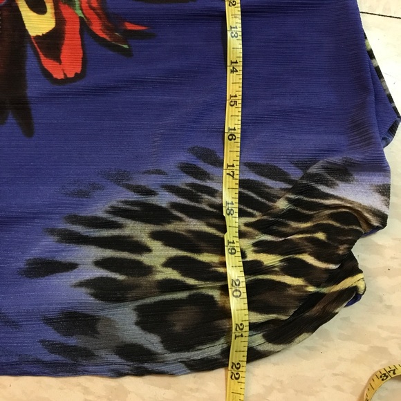 🔵❤️ "Wild Love" 🔵Blue Tank❤️ brand new - Picture 7 of 7