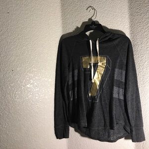 Hooded long sleeve #7 tee from AEO