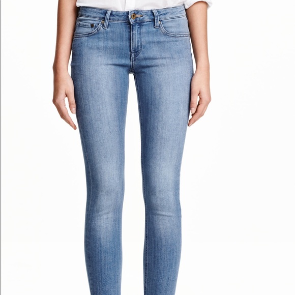 Super Skinny Super Low Waist Jeans - Picture 1 of 6