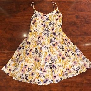 Old Navy | Floral Fit & Flare Dress