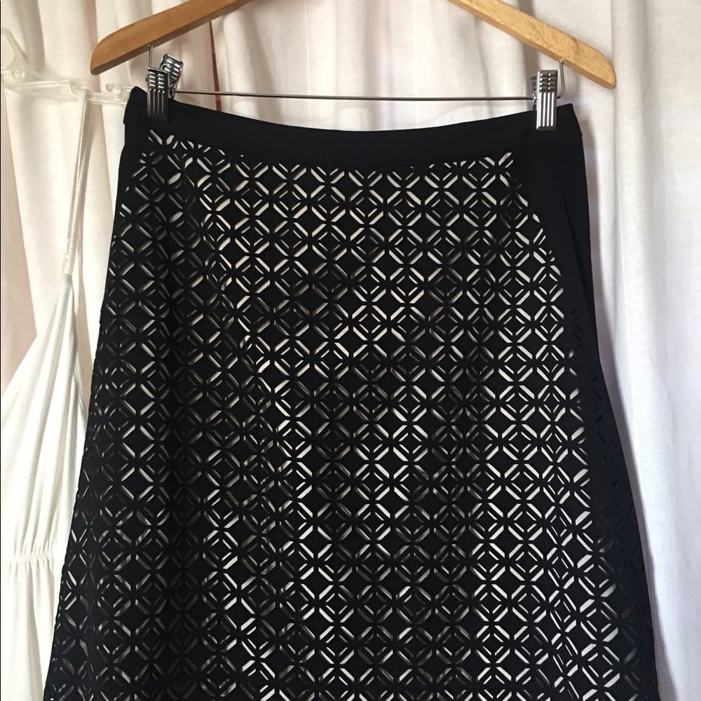 Classy Black Skirt from White House Black Market.
