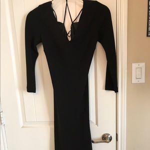 Lauren Ralph Lauren Black dress formal size 6