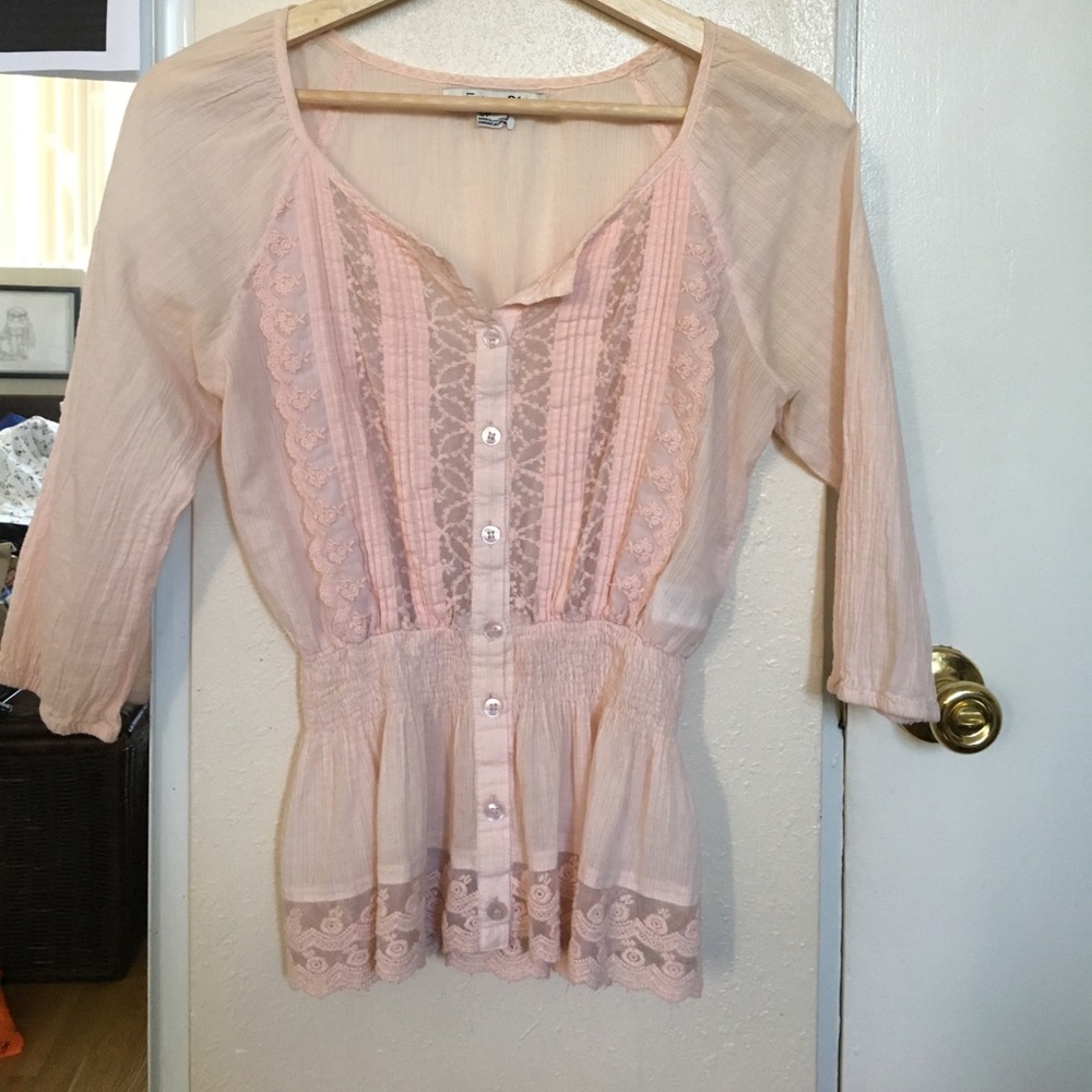 Forever 21 sheer top