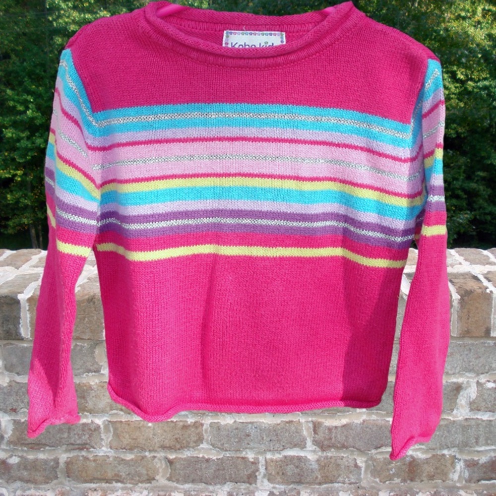 Kobe Kids Stripped Sweater - Size 4