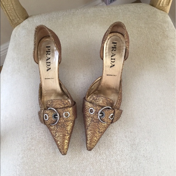 prada brocade sandals