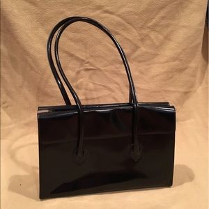 Patent Leather Furla Bag