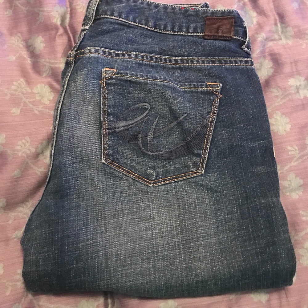 Express Boot Cut Jeans